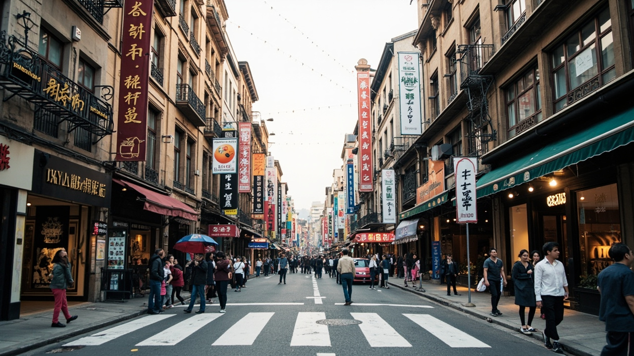 江汉路步行街